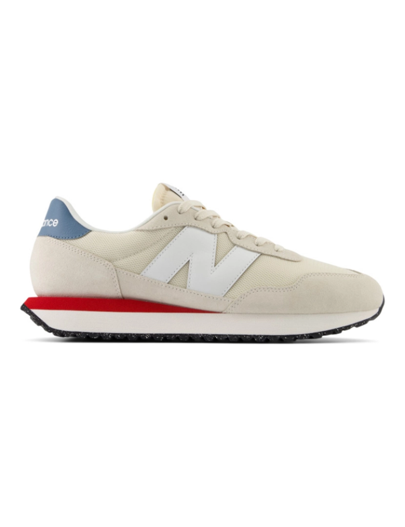 New Balance - Ténis de Homem Bege 237