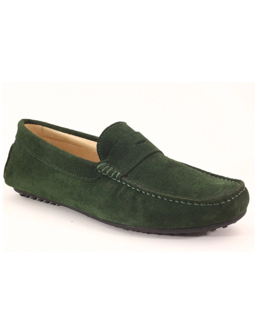 Rettos  - Mocassins Verdes de  Homem 