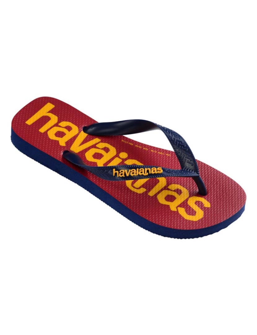 Havaianas - Havaianas Top Logomania 2 Unisexo Azul Navy