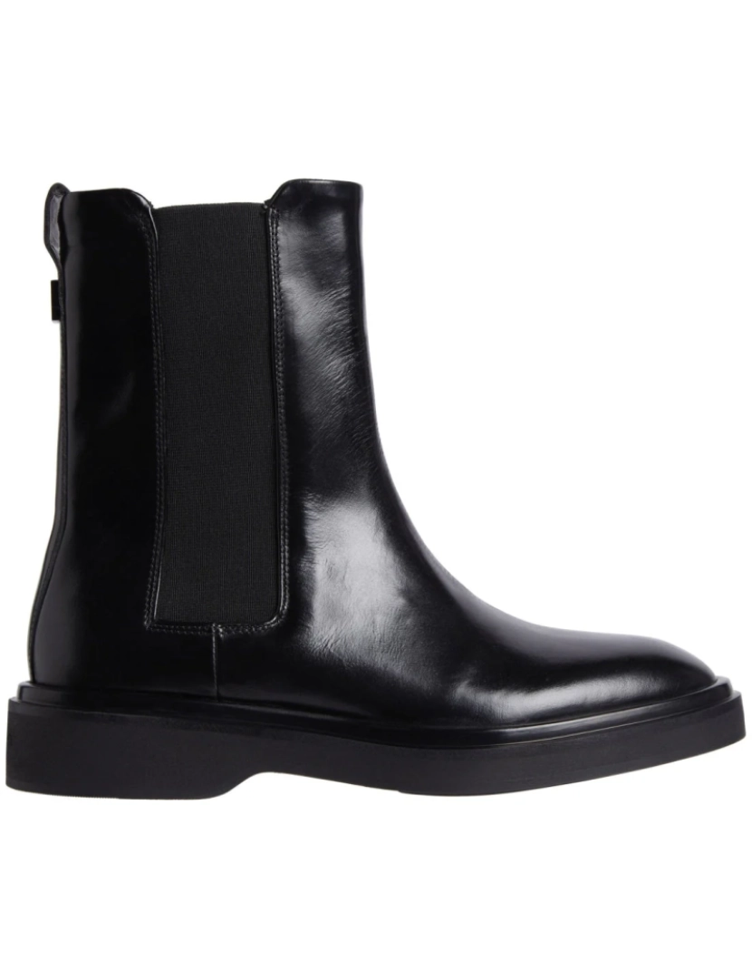 Calvin Klein - Calvin Klein Preto Booties Calçados Femininos