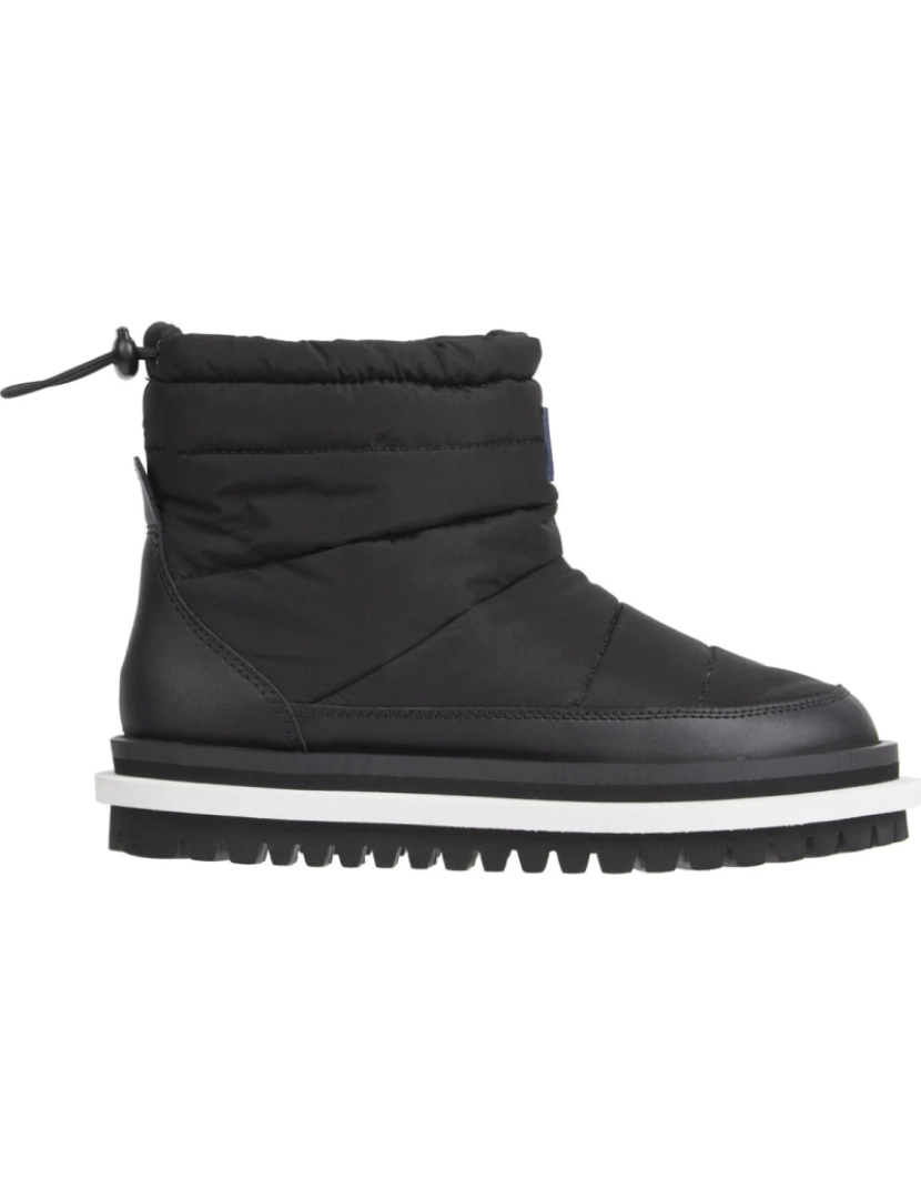 imagem de Tommy Jeans Preto Booties sapatos femininos3