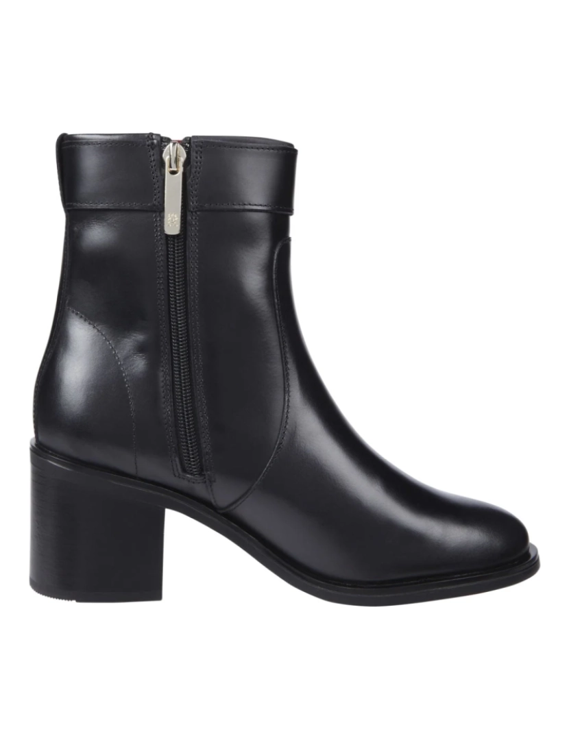 imagem de Tommy Hilfiger Preto Booties sapatos femininos5