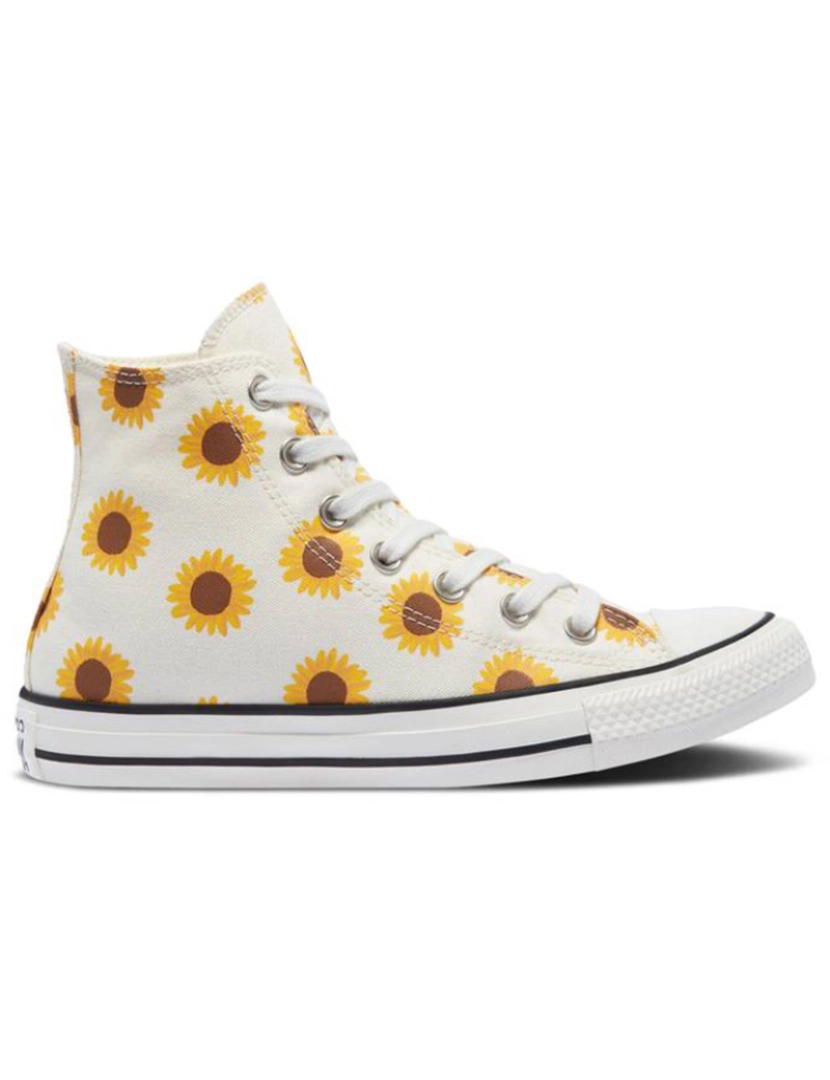 Converse - Ténis Adulto Ctas Hl Egreticlove lOO Branco