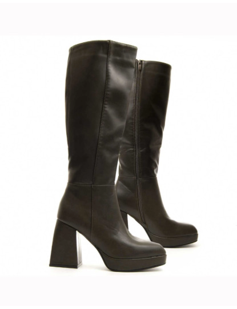 Montevita - Botas De Salto Senhora Sixtyaltboot Verde