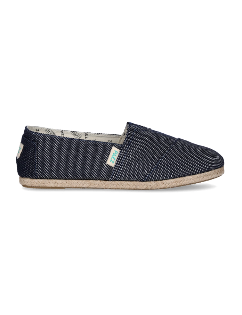 Paez  - Paez Senhora Raw Day & Sparks Azul Navy Lurex