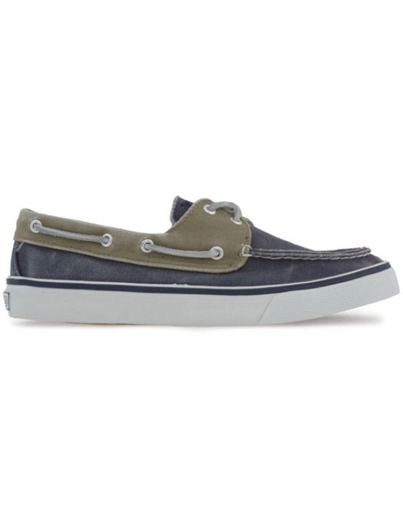 Sperry - Sapatos Senhora Bahama 2-Eye Azul Navy/Chino