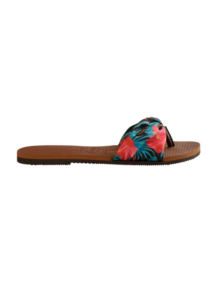 Havaianas - Sandálias de Senhora Castanho