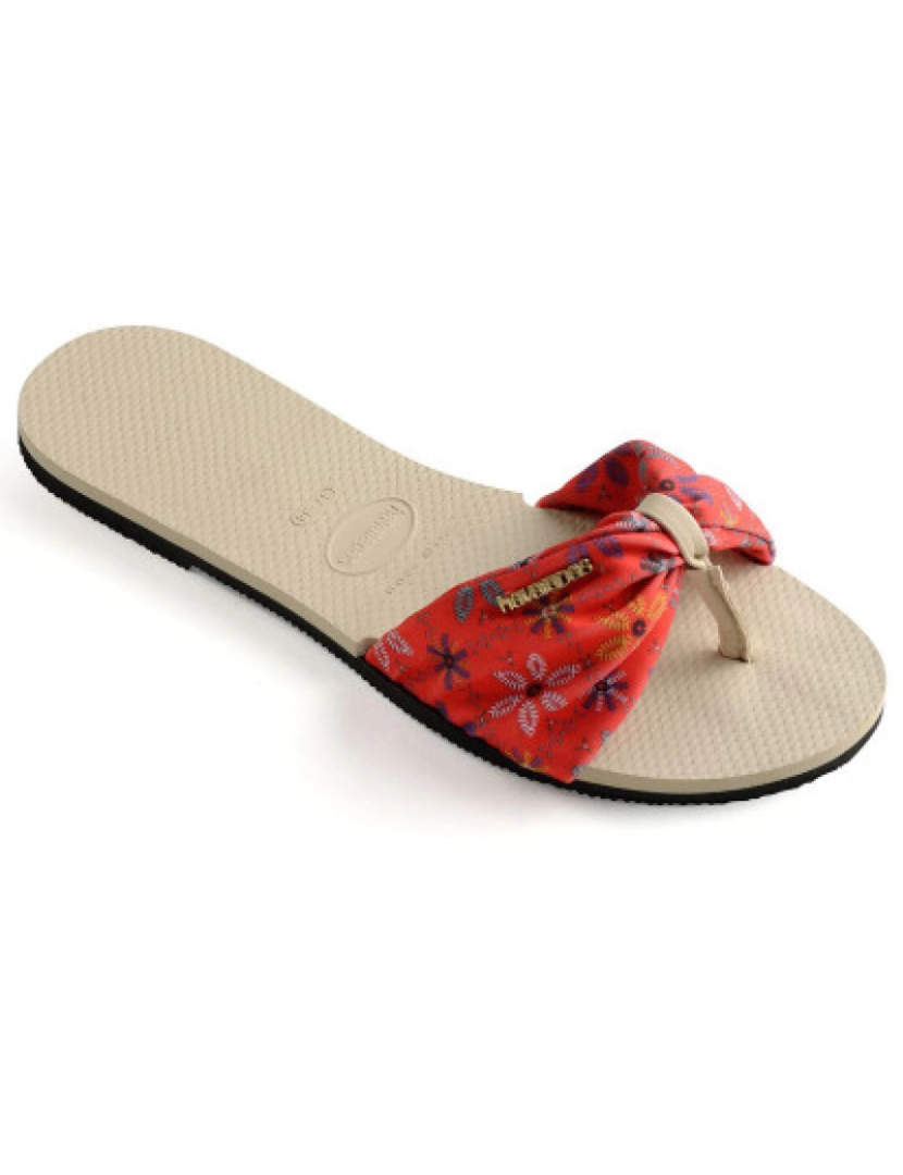 Havaianas - Havaianas Senhora Sandálias You Saint Tropez Beige