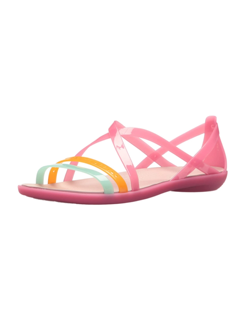 Crocs - Crocs Isabella Cut Strappy Sandal W Paradise Rosa E Rose Dust