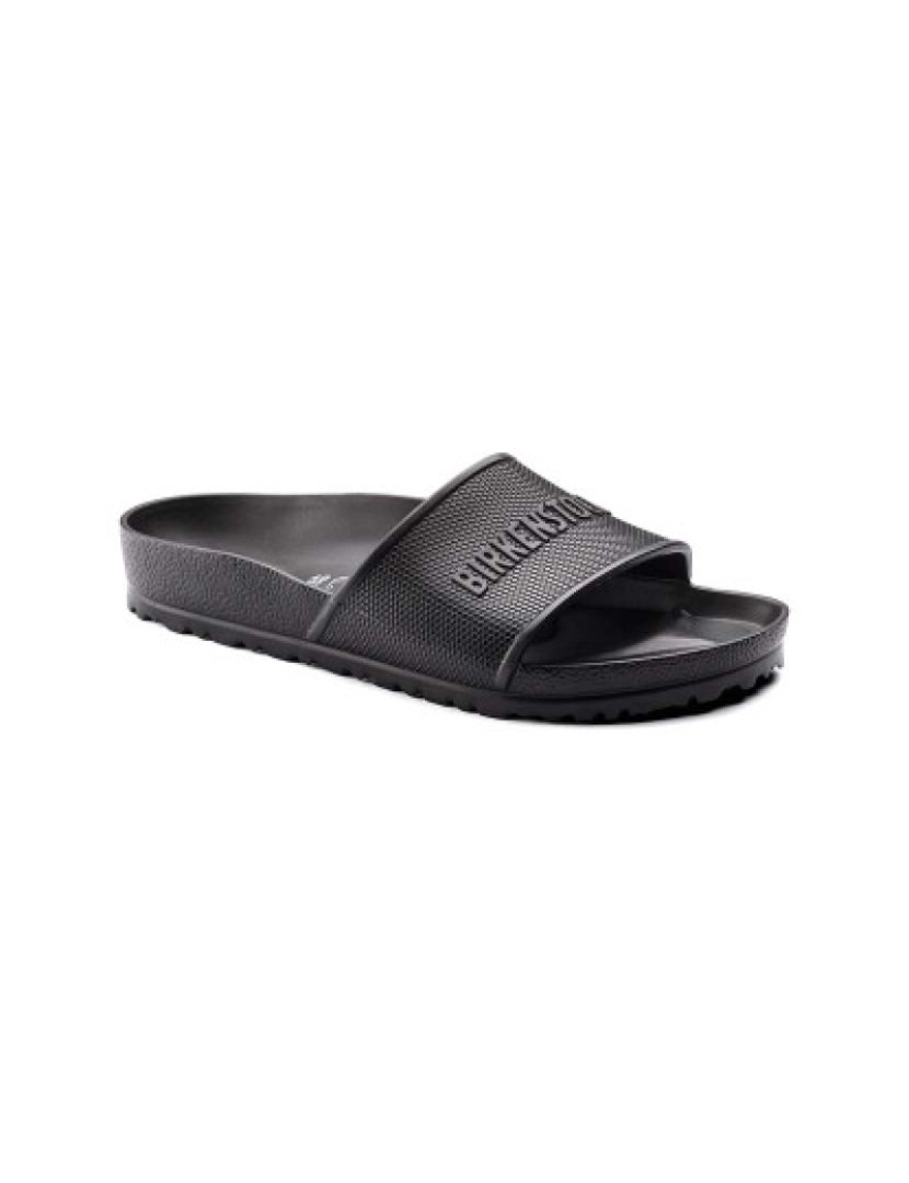 Birkenstock - Chinelos Barbados Eva Preto Normal Eva Holiday Brights