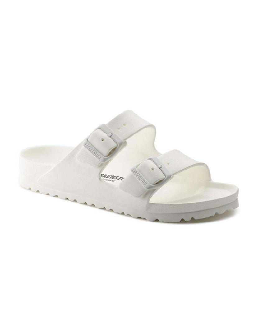 Birkenstock - Sandálias Arizona Eva Branco Estreito