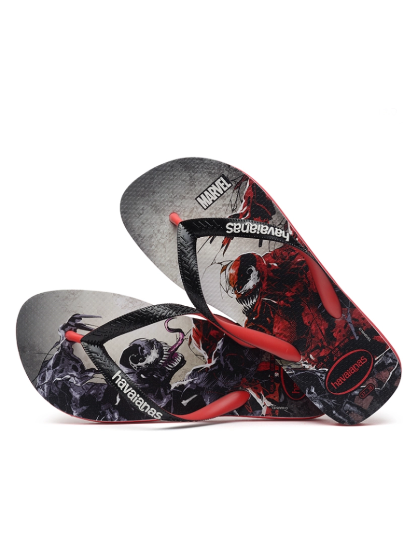 Havaianas - Havaianas Top Marvel Ruby Red/Preto