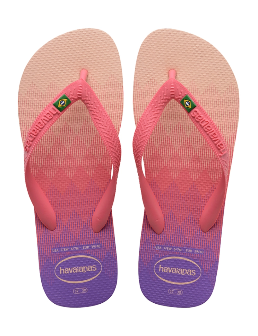 Havaianas - Havaianas Brasil Fresh Ballet Rosa