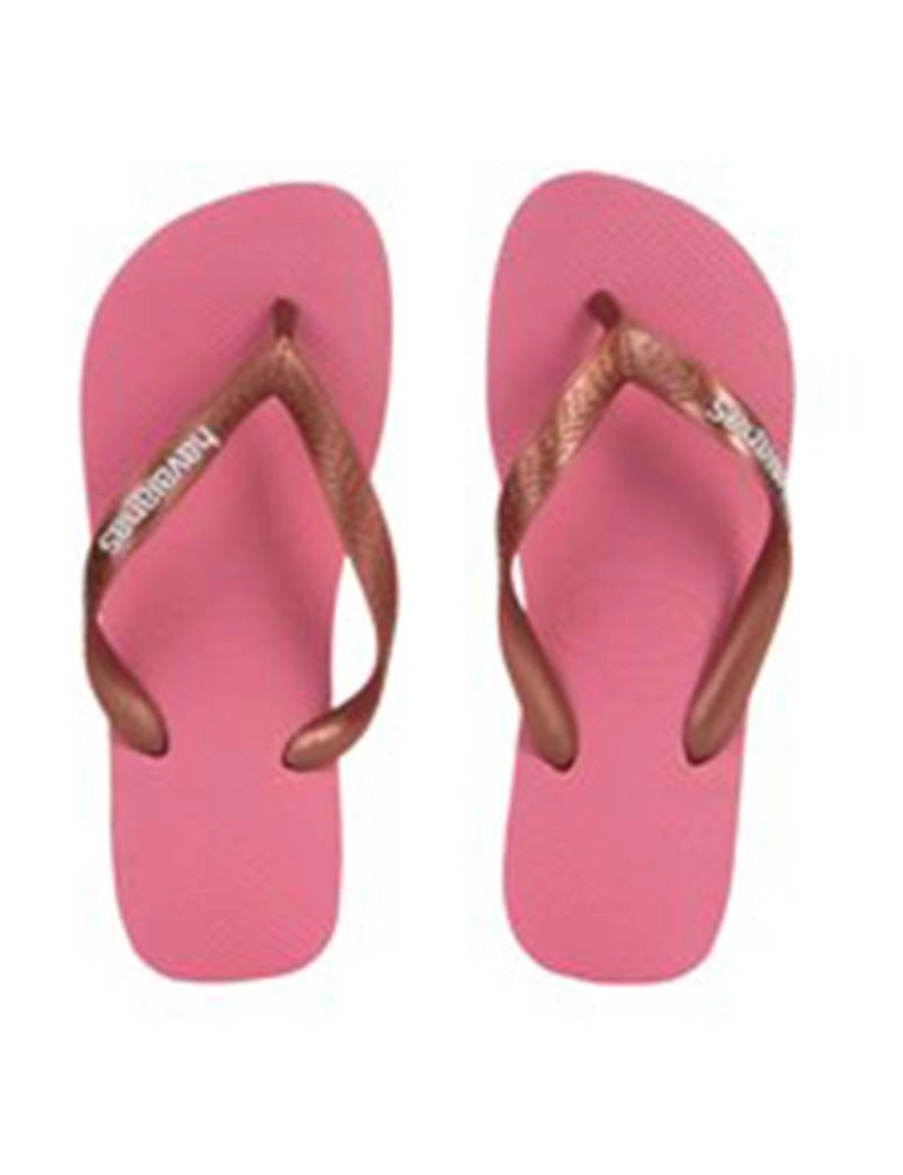 Havaianas - Havaianas Top Logo Pop Up Crystal Rosa