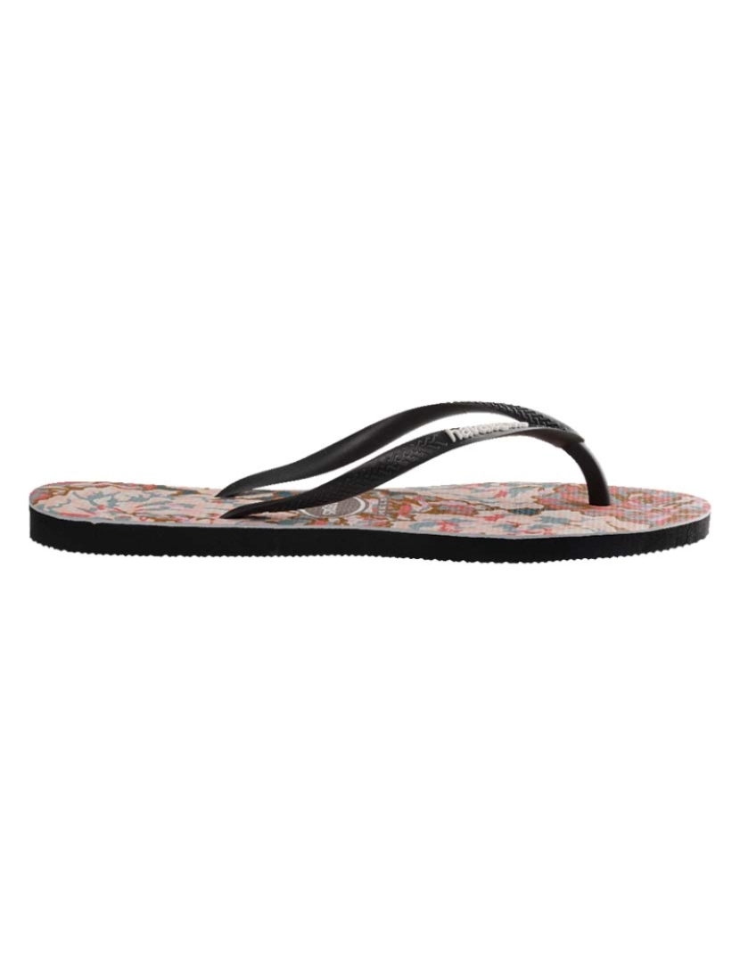 Havaianas - Havaianas Slim Petals Senhora Grafite