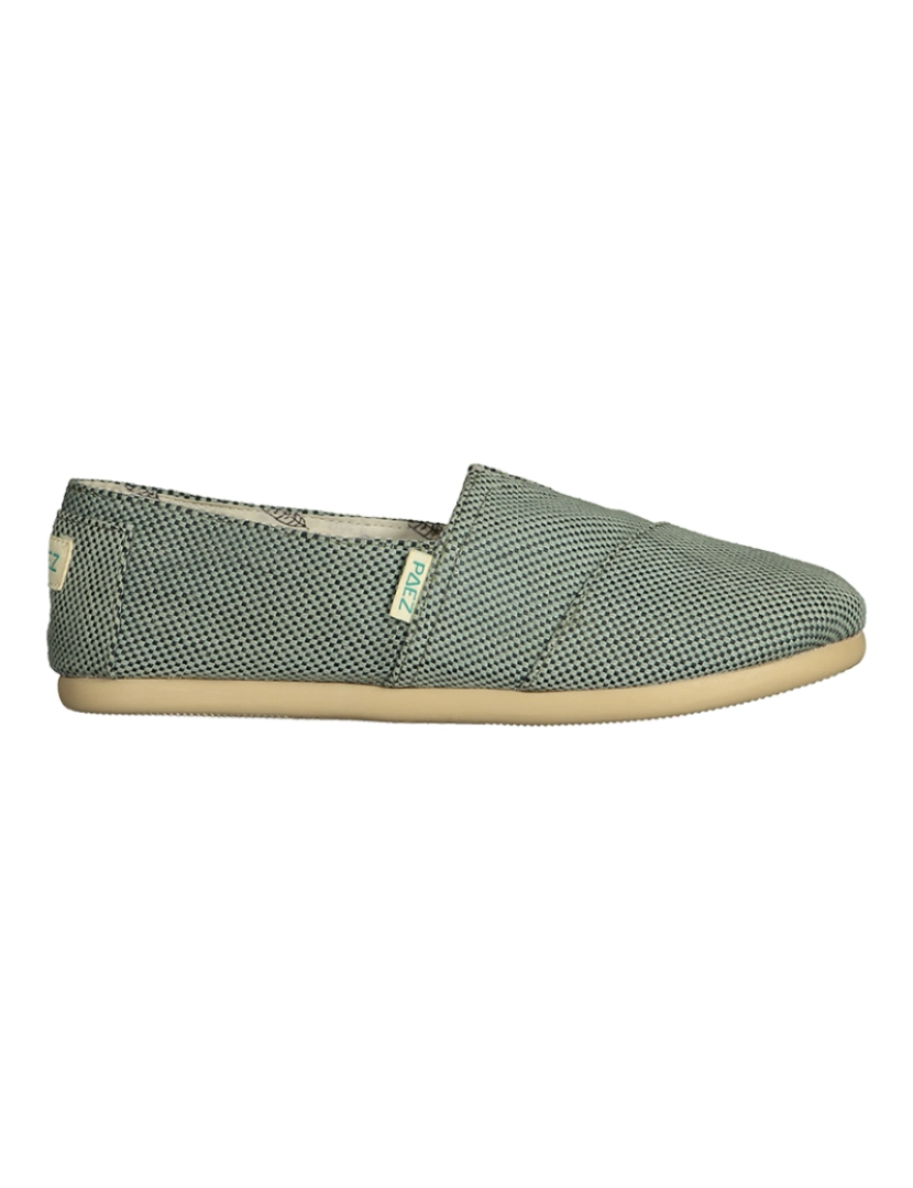 Paez  - Alpargatas Classic Panama Cinza/Verde