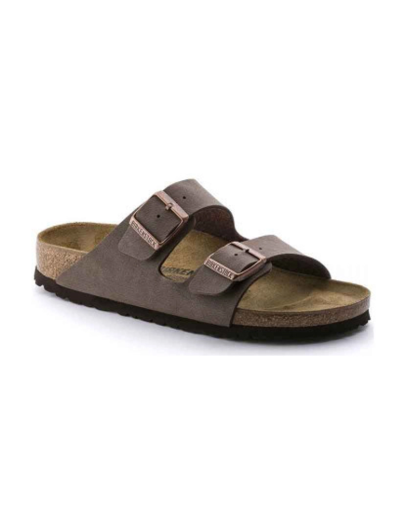 Birkenstock - Sandálias Arizona Bfbc Mocha Estreito