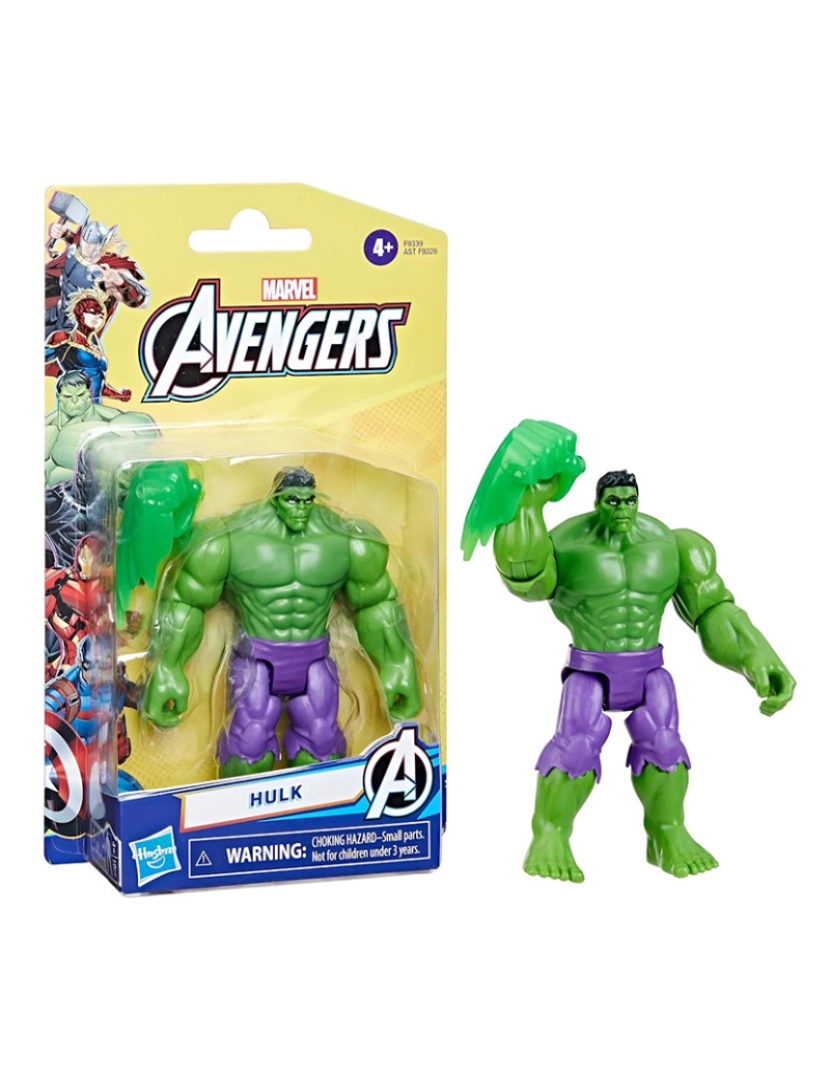 Hasbro - Avengers Epic Heroes Series Hulk F93395X0