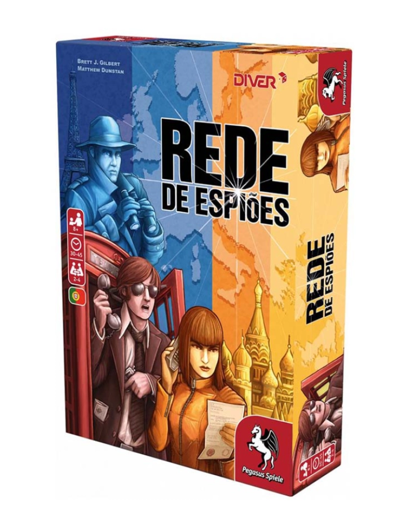 BF - JOGO REDE DE ESPIÕES 51224GPT