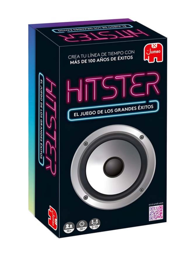 Diset, Goula - JOGO DA FESTA DA MUSICA HITSTER 1110100246