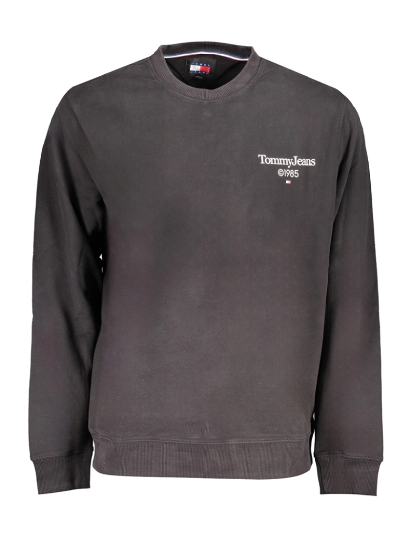 Tommy Hilfiger - Sweatshirt de Homem Preto