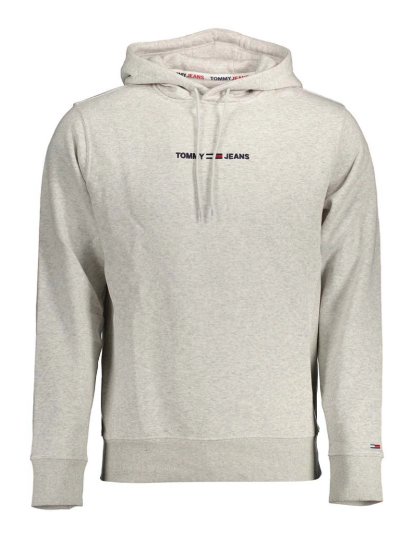 Tommy Hilfiger - Sweatshirt Homem Cinza