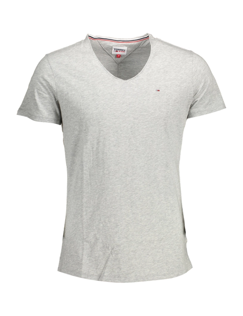 Tommy Hilfiger - T-Shirt Homem Cinza