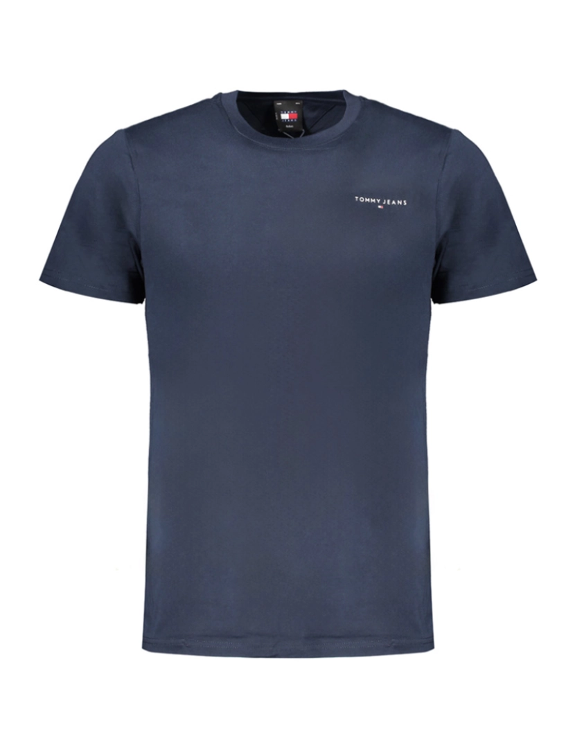 Tommy Hilfiger - T-Shirt De Manga Curta Homem Azul