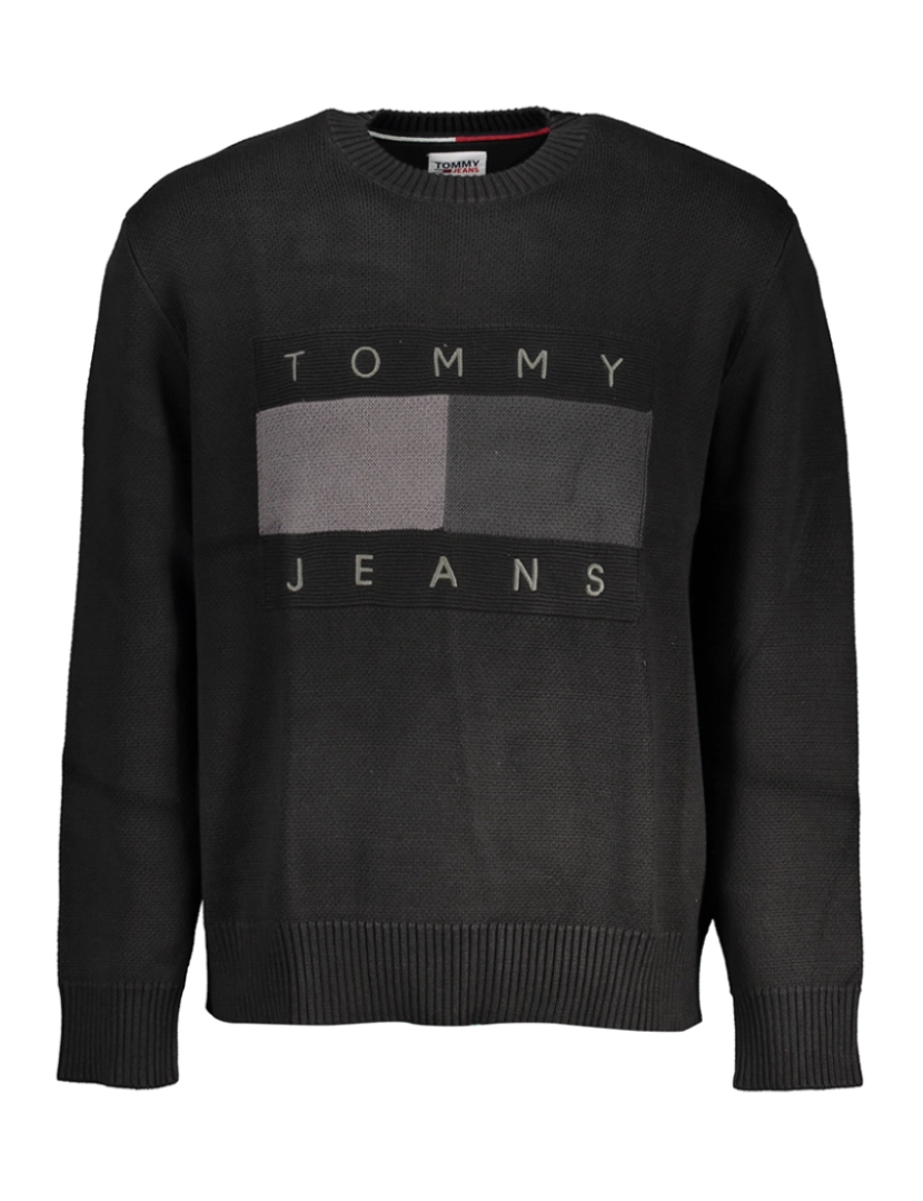 Tommy Hilfiger - Camisola de Homem Preto