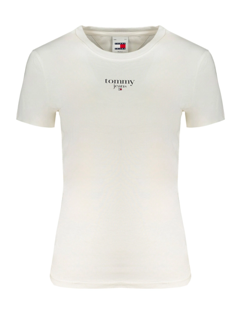 Tommy Hilfiger - T-Shirt de Mulher Branco