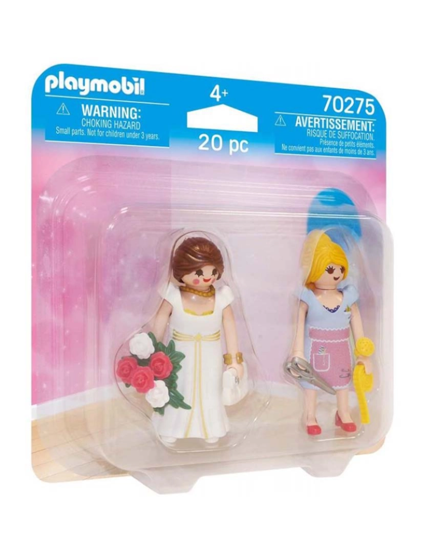 Playmobil - DUO PACK PRINCESA E COSTUREIRA 70275