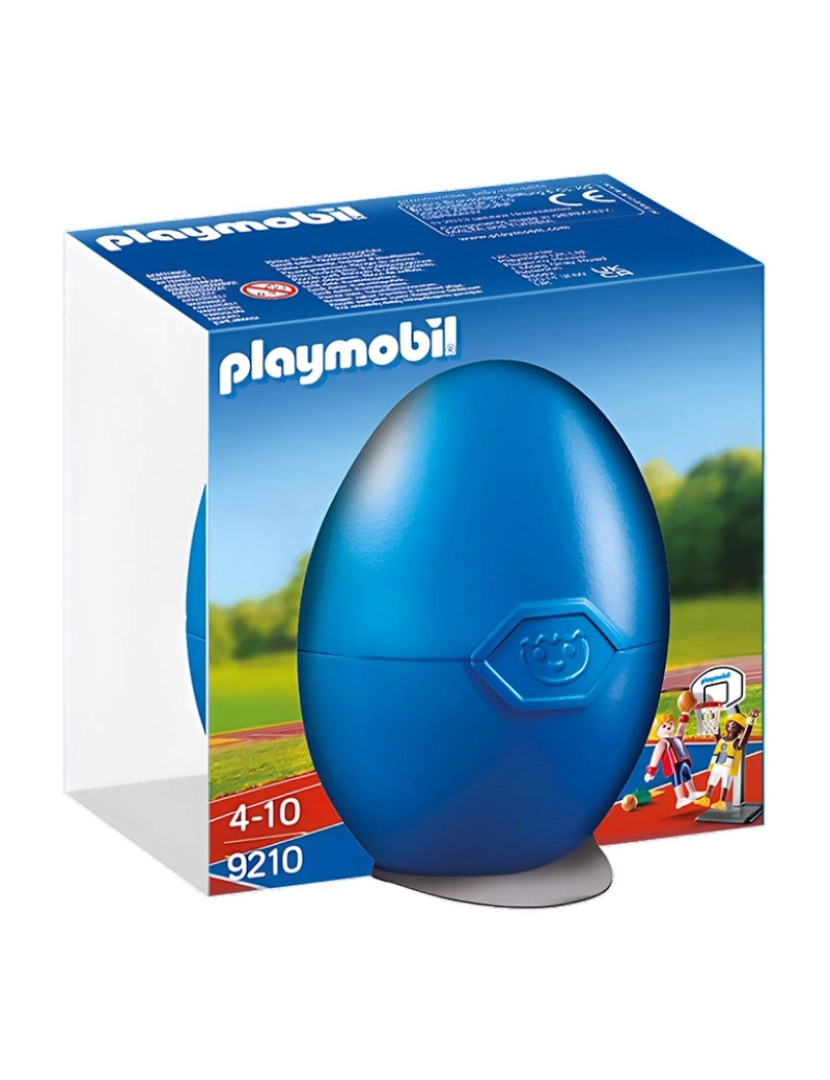 Playmobil - JOGADORES DE BASQUETEBOL 9210