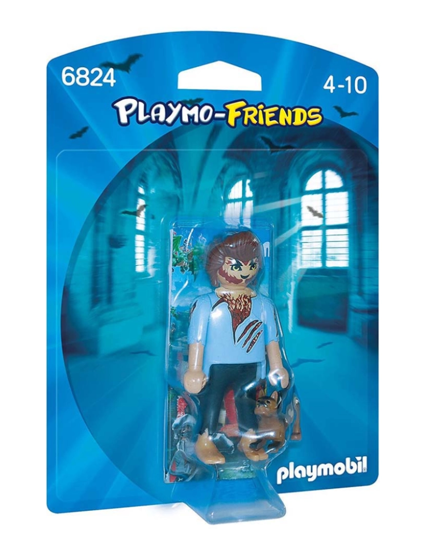 Playmobil - LOBISOMEM 6824