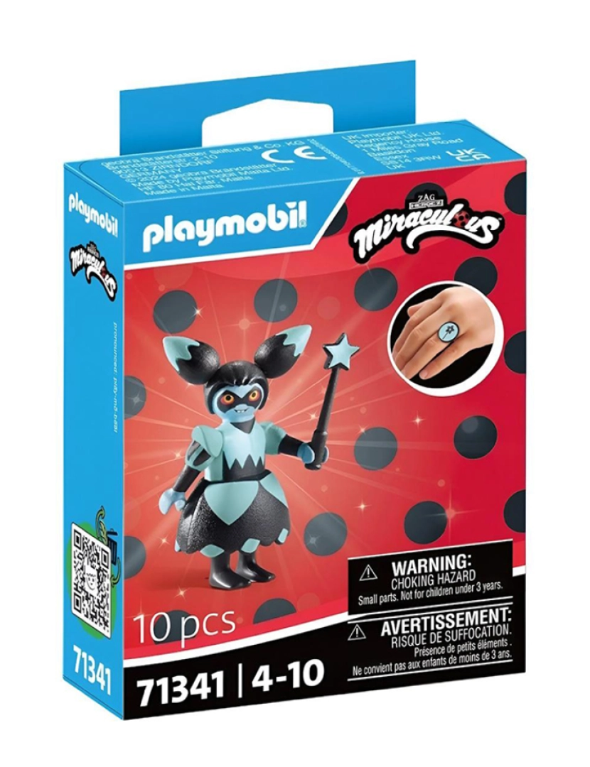 Playmobil - MIRACULOUS: MARIONETISTA 71341