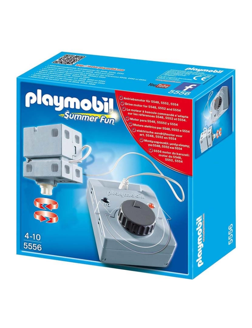 Playmobil - MOTOR ELETRICO 5556