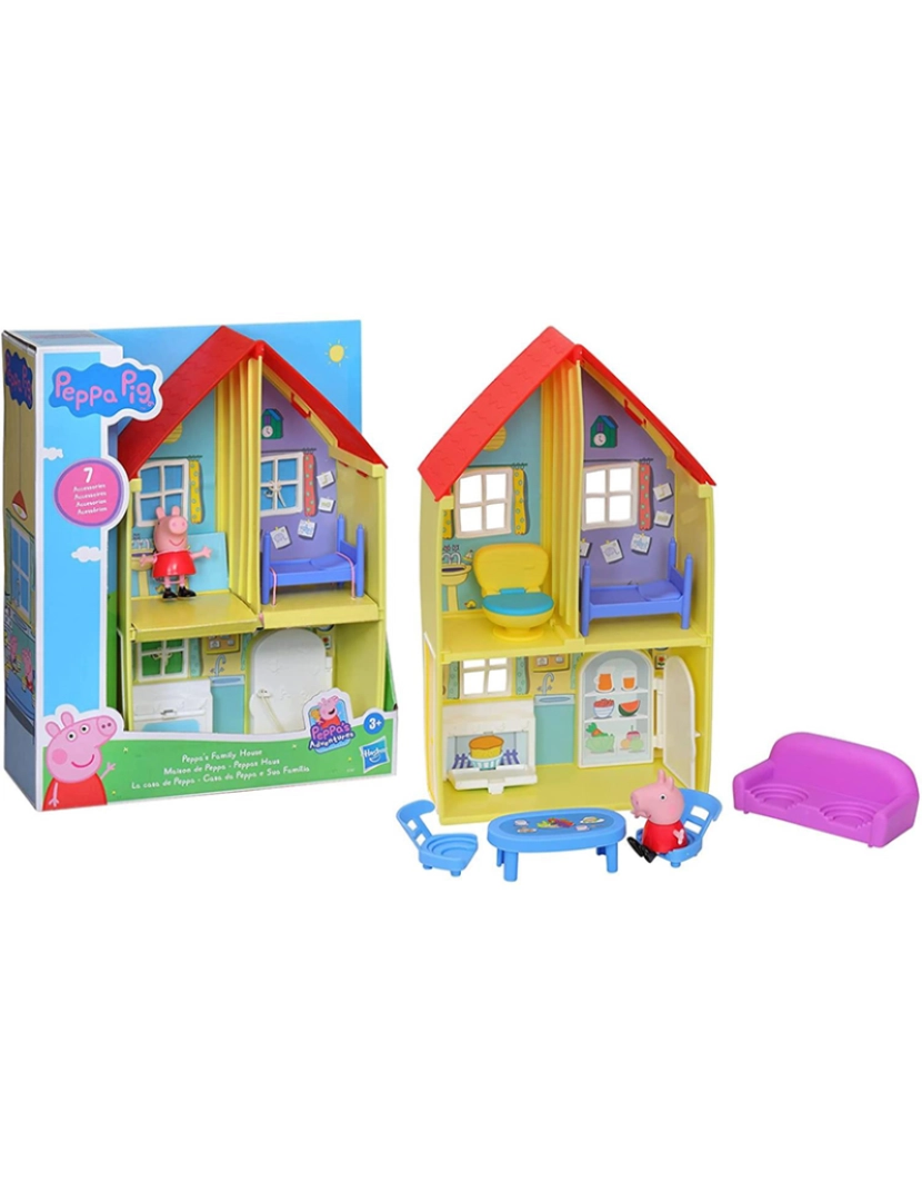 Peppa Pig - Peppa Pig Casa Familiar Da Peppa F21675L0