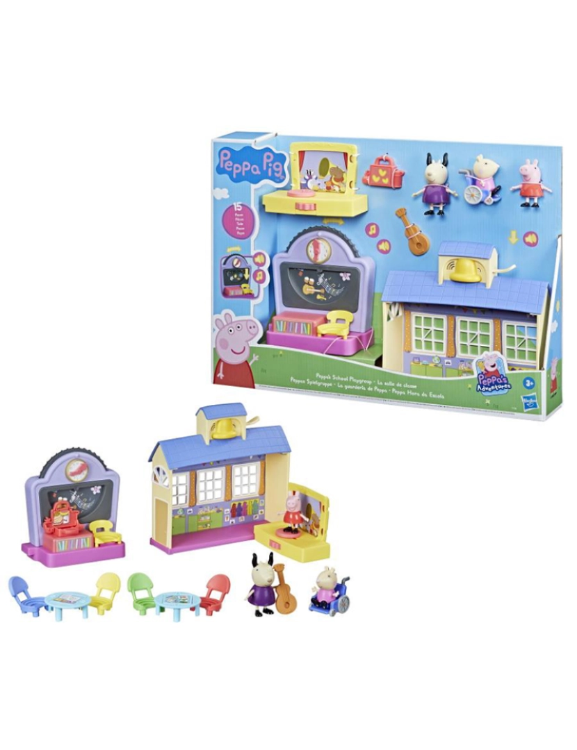 Peppa Pig - Peppa Pig O Infantario Da Peppa F21665E0