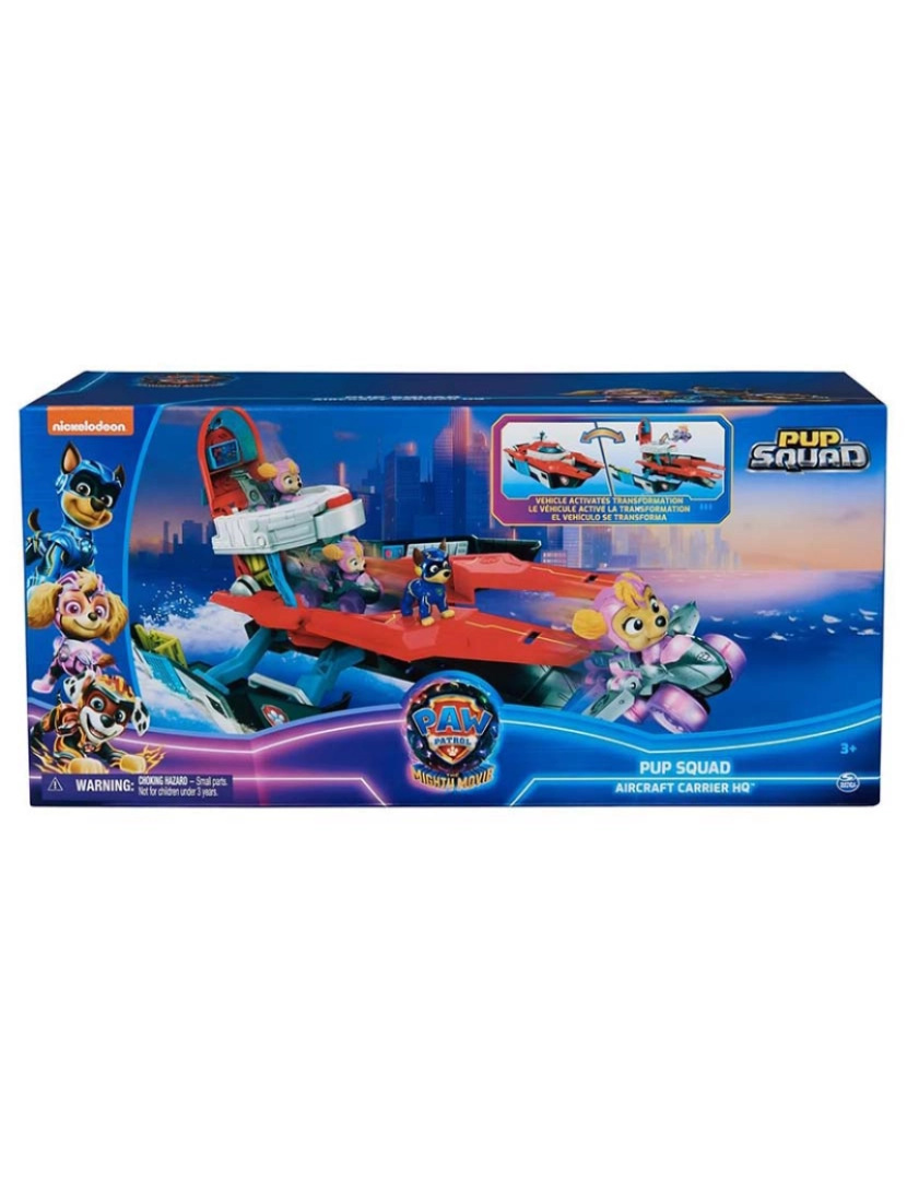 Concentra - Paw Patrol Movie Squad Aircraft 6068152