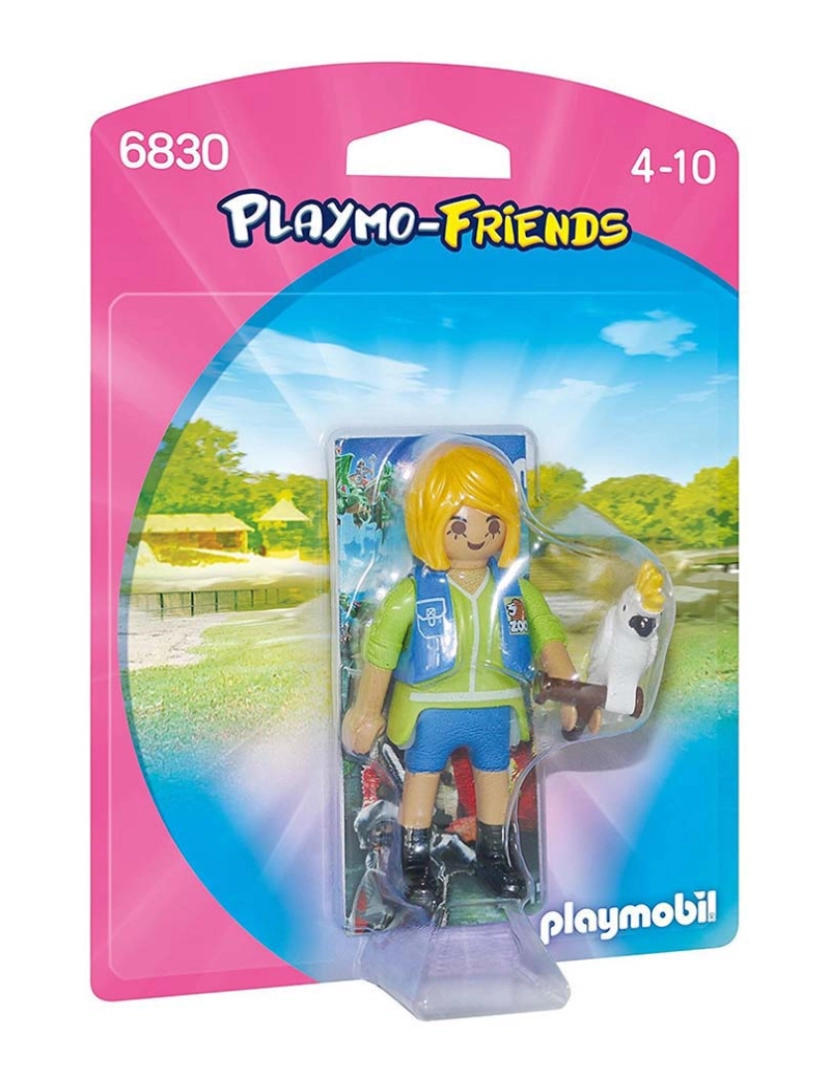 Playmobil - TREINADOR COM CATATUAS 6830