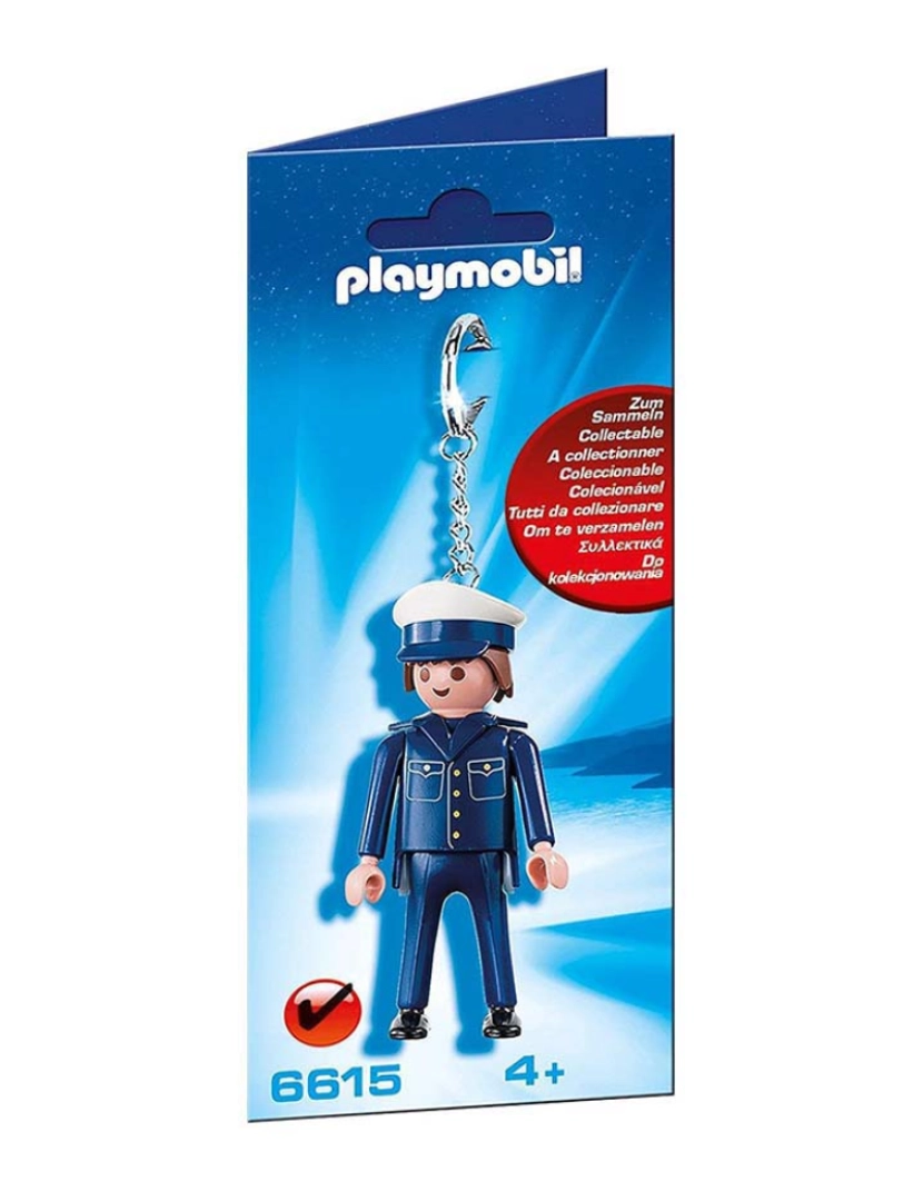 Playmobil - PORTA CHAVES POLICIA 6615