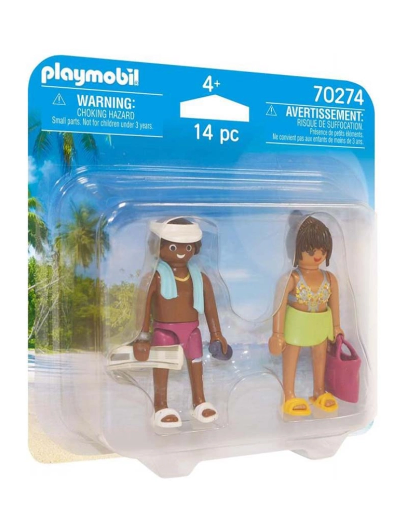 Playmobil - CASA DE FERIAS 70274