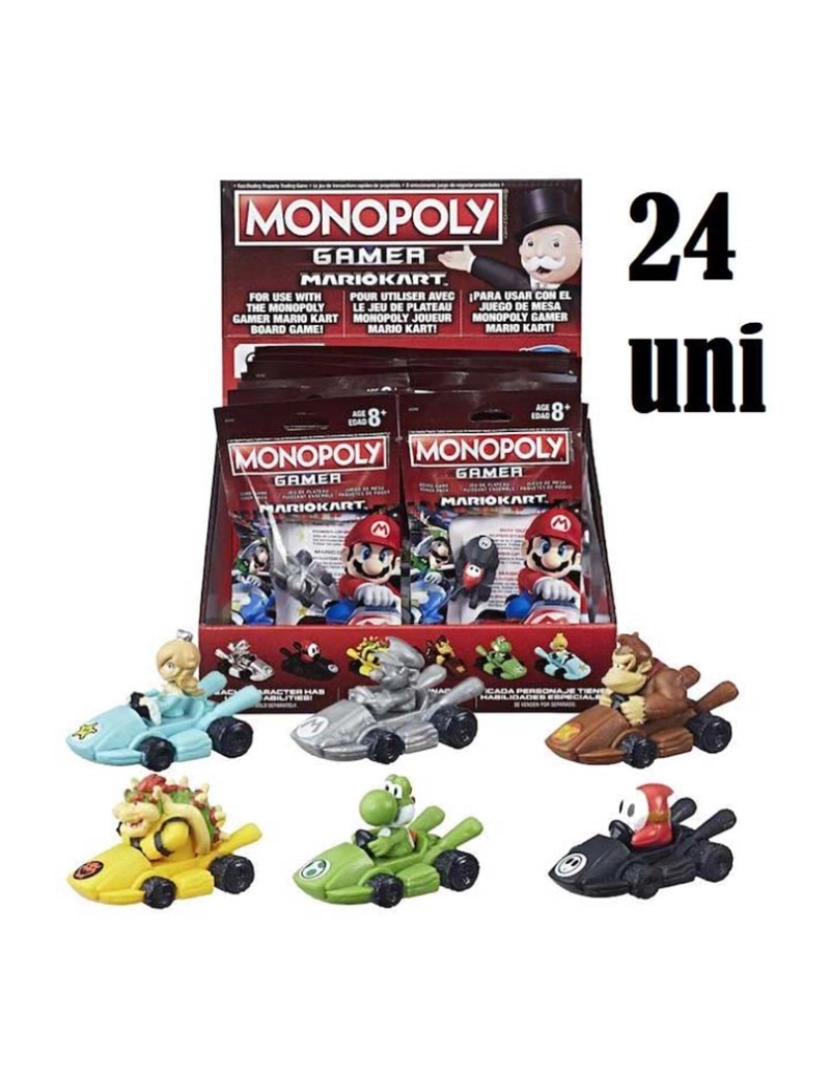 Hasbro - MONOPOLY MARIO KART POWER PACK E0762