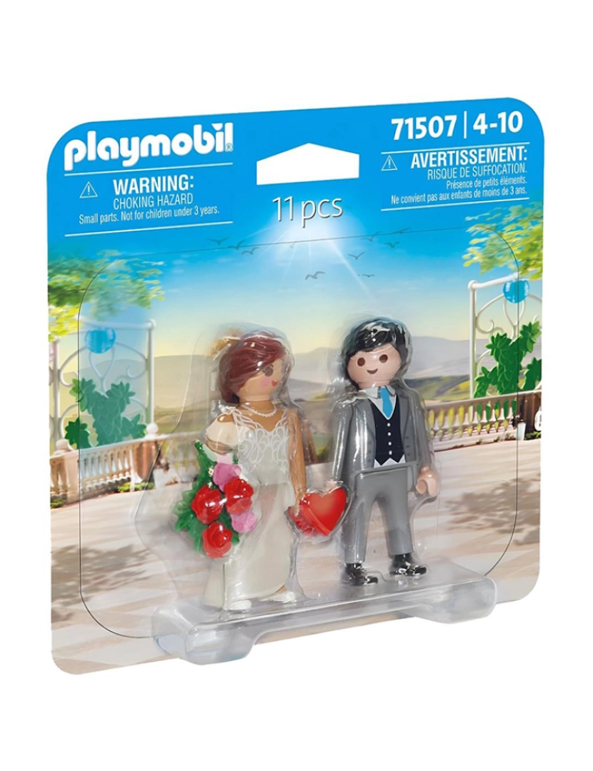 Playmobil - CASAL DE NOIVOS 71507