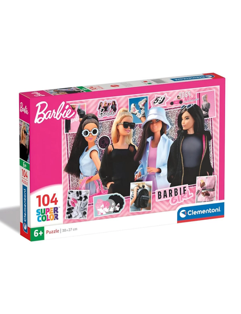 Clementoni - 104 BARBIE 25754