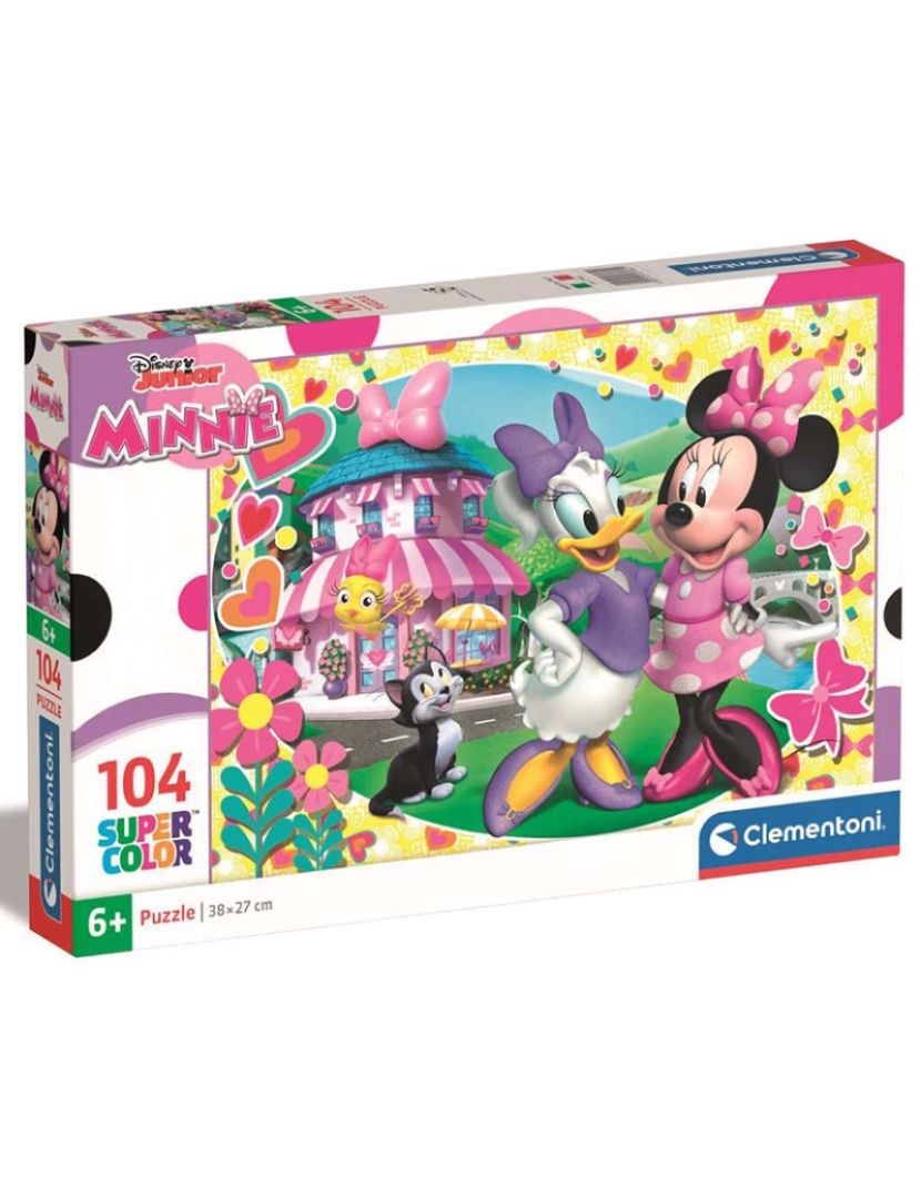 Clementoni - 104 MINNIE HAPPY HELPERS 27982