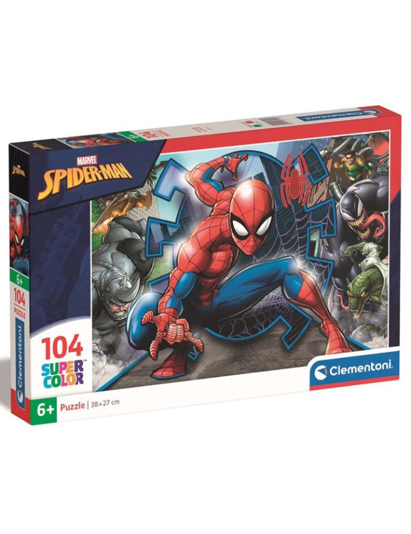 Clementoni - 104 SPIDER-MAN 27116