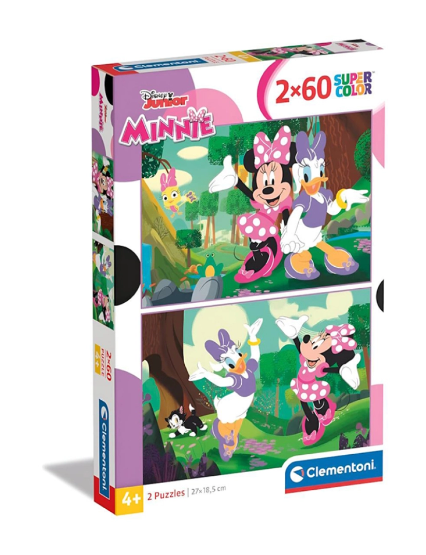 Clementoni - 2X60 DISNEY MINNIE 24815