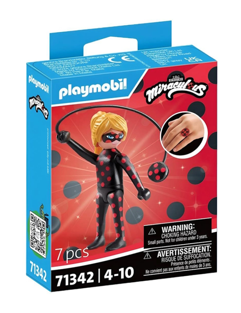 Playmobil - MIRACULOUS: ANTIBUG 71342