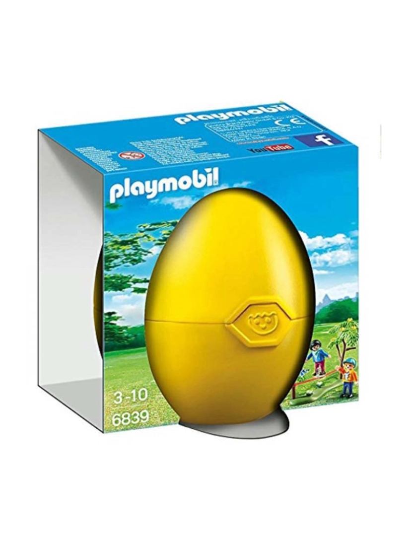 Playmobil - EQUILIBRISTA 6839