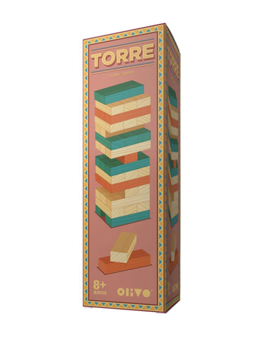 Olivo - JOGO TORRE MADEIRA 543